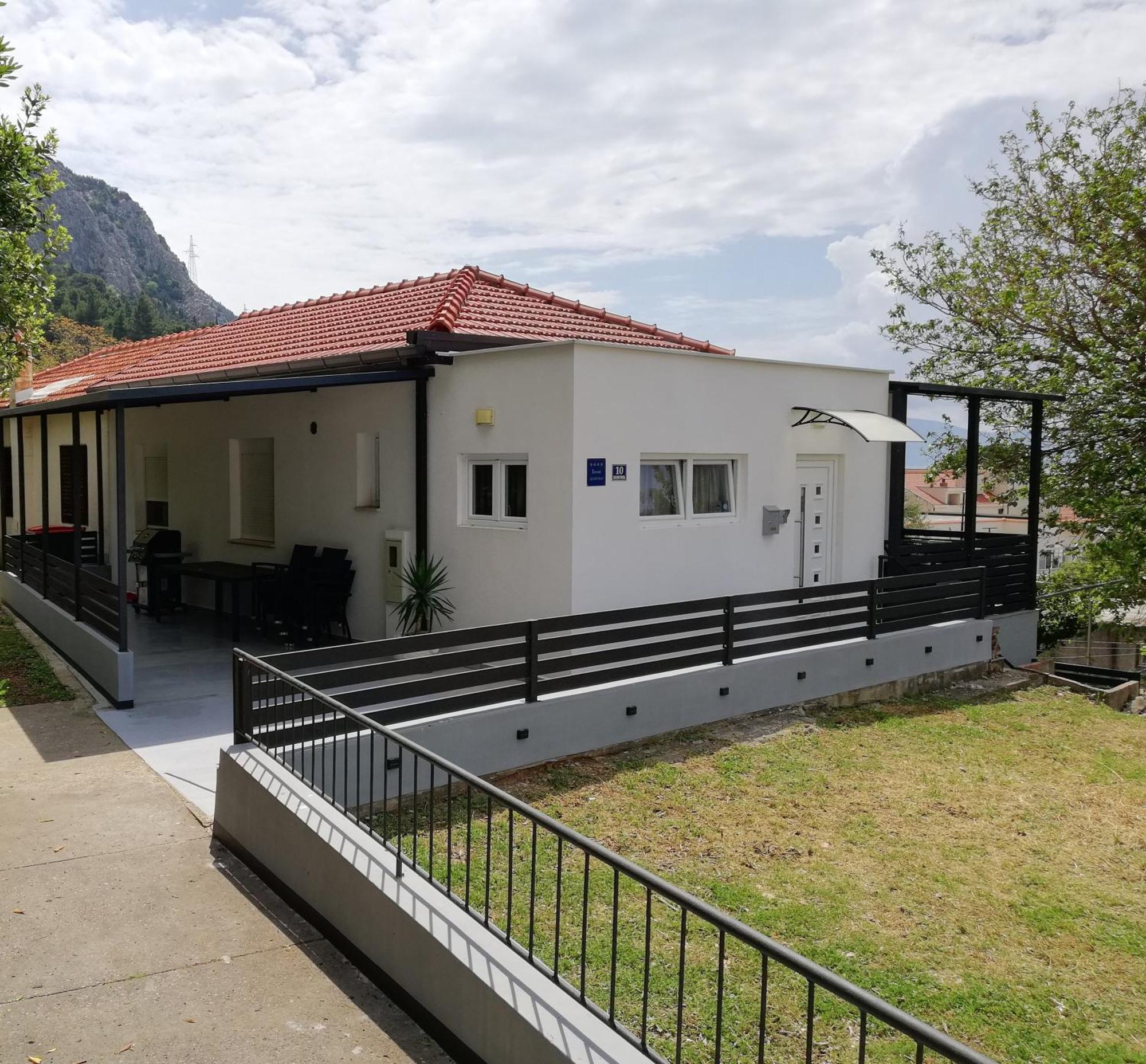 Apartment Nino Gradac  Exterior photo